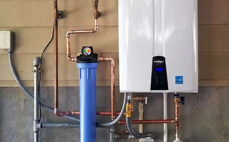 tankless water heaters good option?